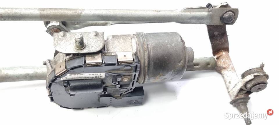 MECHANIZM WYCIERACZEK PRZÓD SKODA OCTAVIA II Lipno