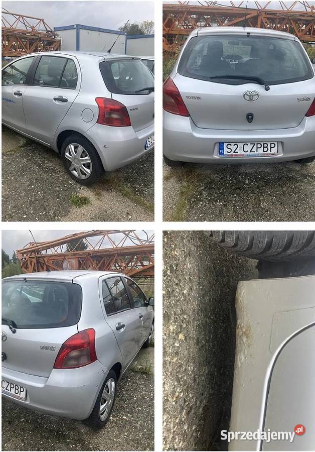 Toyota Yaris 13 Luna komputer pokładowy Częstochowa