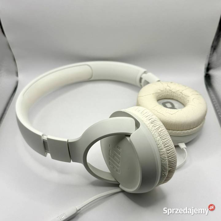 Słuchawki JBL TUNE 500 białe