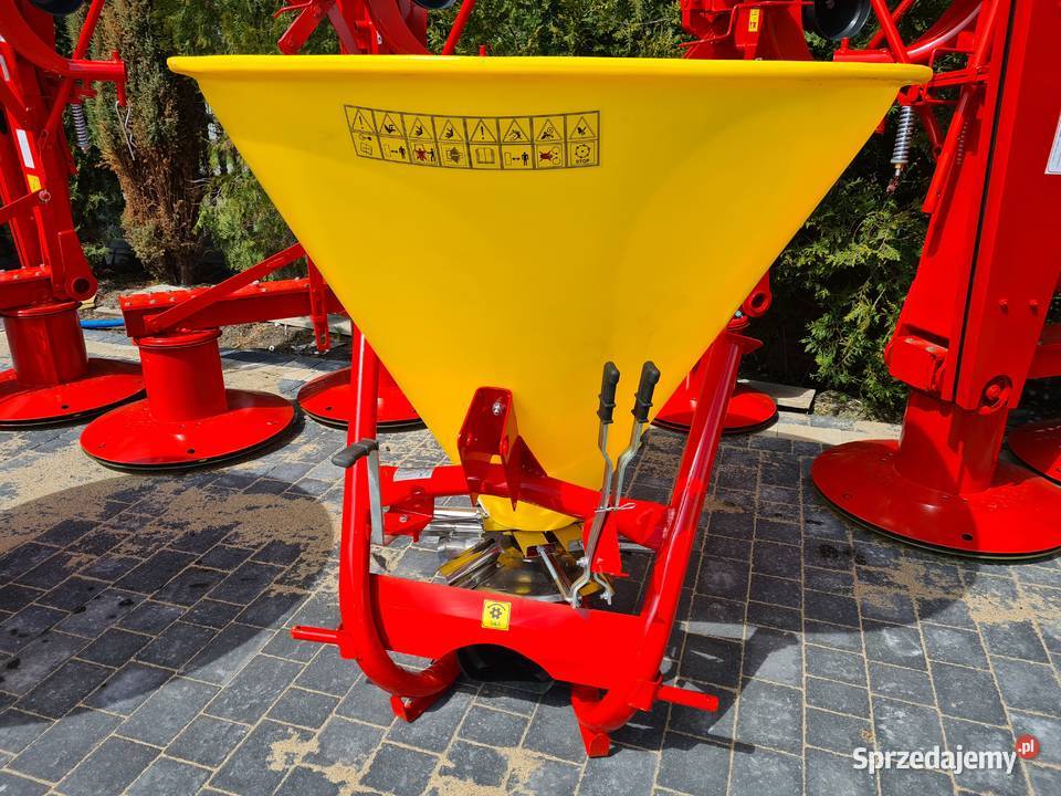 rozsiewacz LEJEK 1Talerzowy 200500L TYTAN nieuszkodzony Rozsiewacze nawozów świętokrzyskie Skalbmierz