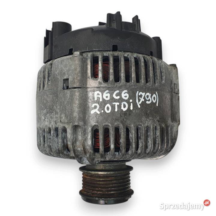 ALTERNATOR Audi A6 C6 Passat B6 20 TDI 180A Chełm