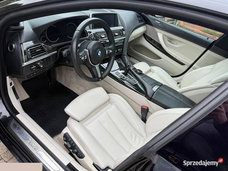 BMW Seria 6 640d xDrive 313 2015r Możliwa