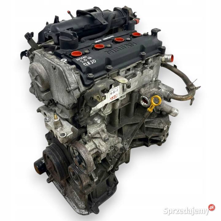 SILNIK QR20 QR20DE Nissan Primera P12 XTrail X Chełm sprzedam