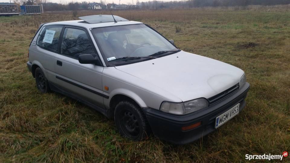 Toyota Corolla e9 16 SILPG Warszawa