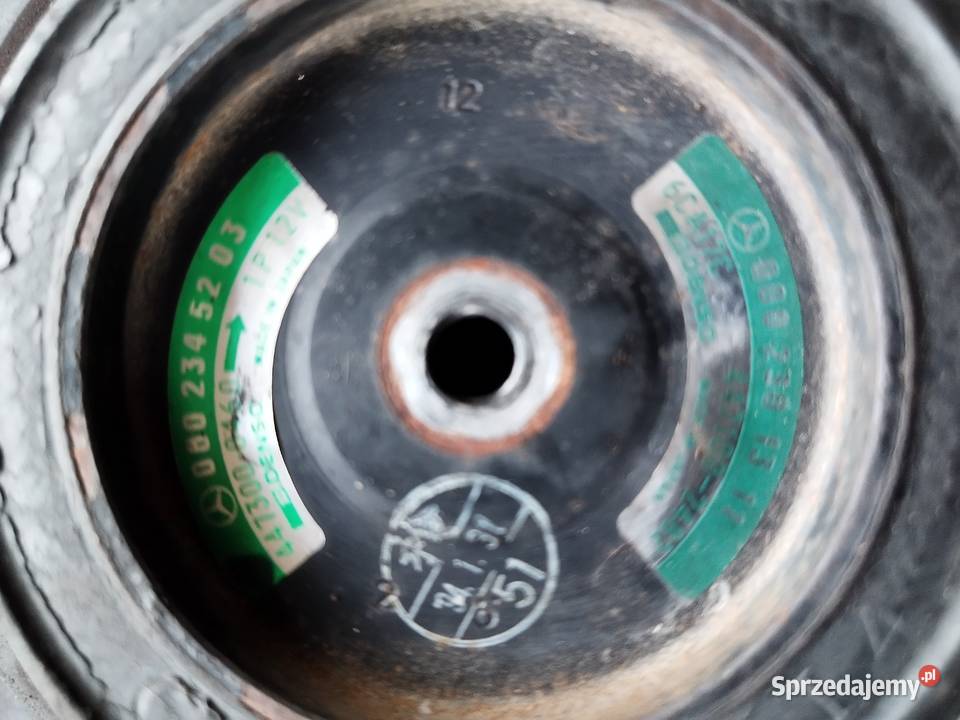 Sprzęgło klimatyzacji MERCEDES W202 0002345203 Jasło