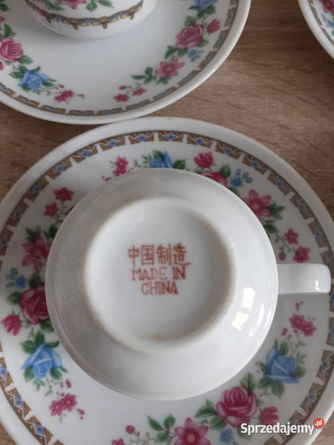 Filiżanki do kawy herbaty Porcelana Ceramika i szkło Łódź sprzedam