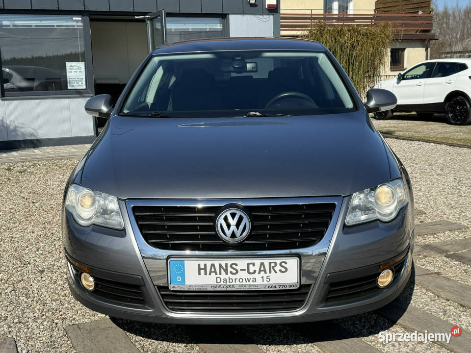 Volkswagen Passat 19 TDInavialuz Niemiec B6 Rok produkcji 2006 Passat Dąbrowa