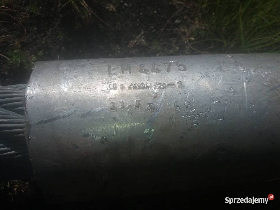 lina stalowa fi 54 nośność 315 tony Gliwice