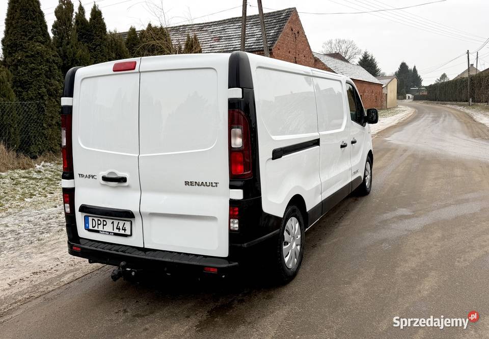 Renault Trafic Long 16 DCI 120 Klima Piękny diesel Kamień Pomorski sprzedam