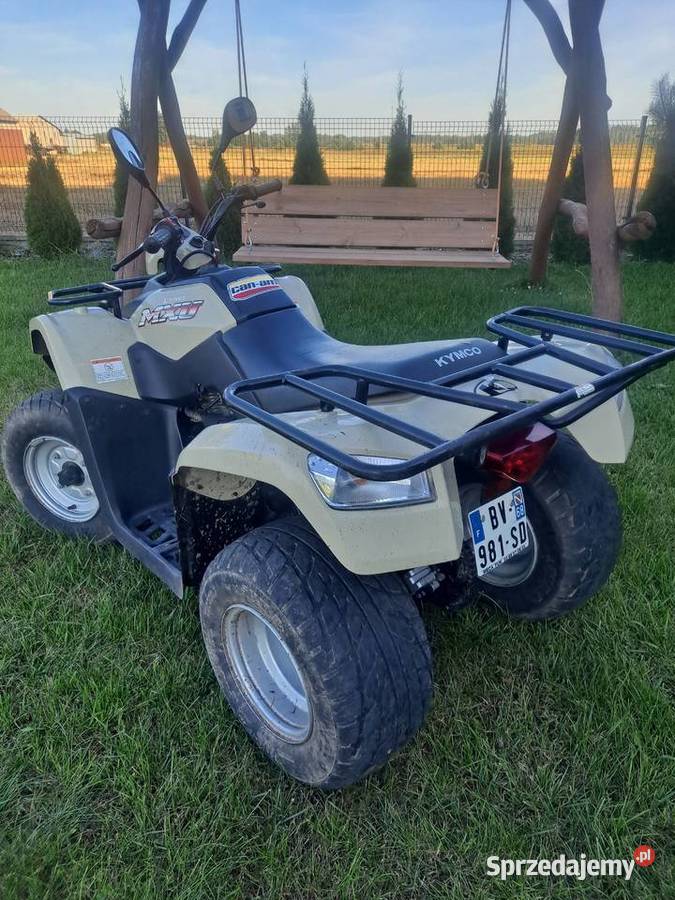 Kymco mxu 150 nieuszkodzony Lechów sprzedam