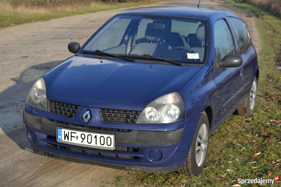 RENAULT CLIO II 12 16V 2001 r mazowieckie sprzedam