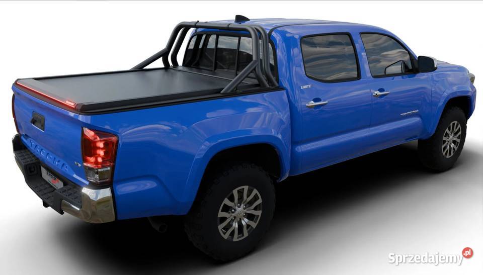 Roleta zabudowa aluminiowa Toyota Tacoma paka Pasłęk