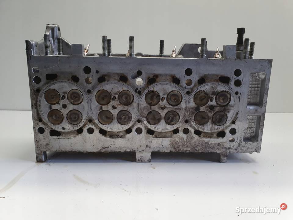 Fiat Doblo II 13 MJET GŁOWICA CYLINDRÓW 55231550 Rudka