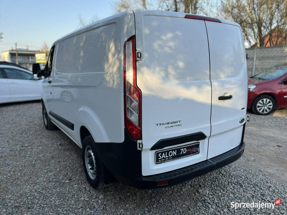 Ford Transit Custom 20 1wł Climatronic Grzana śląskie Częstochowa