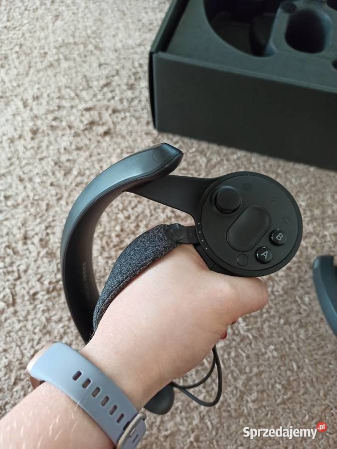 VR Google HTC Vive Pro kontrolery steam valve