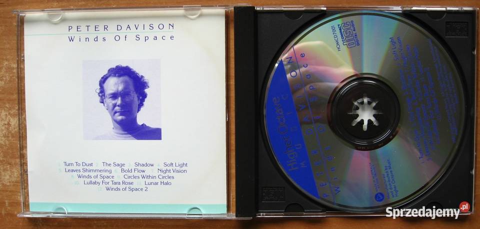 Peter Davison Winds of Space Higher Octave Music elektroniczna