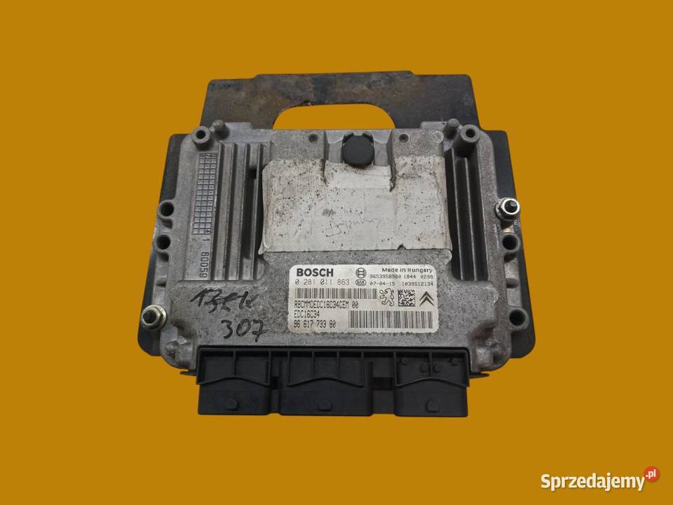 STEROWNIK SILNIKA 0281011863 9661773380 16 D 108
