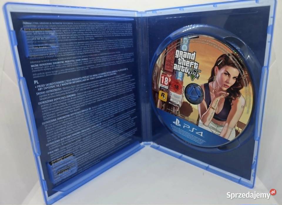 Gra GTA V 4 Gry na konsole Elbląg