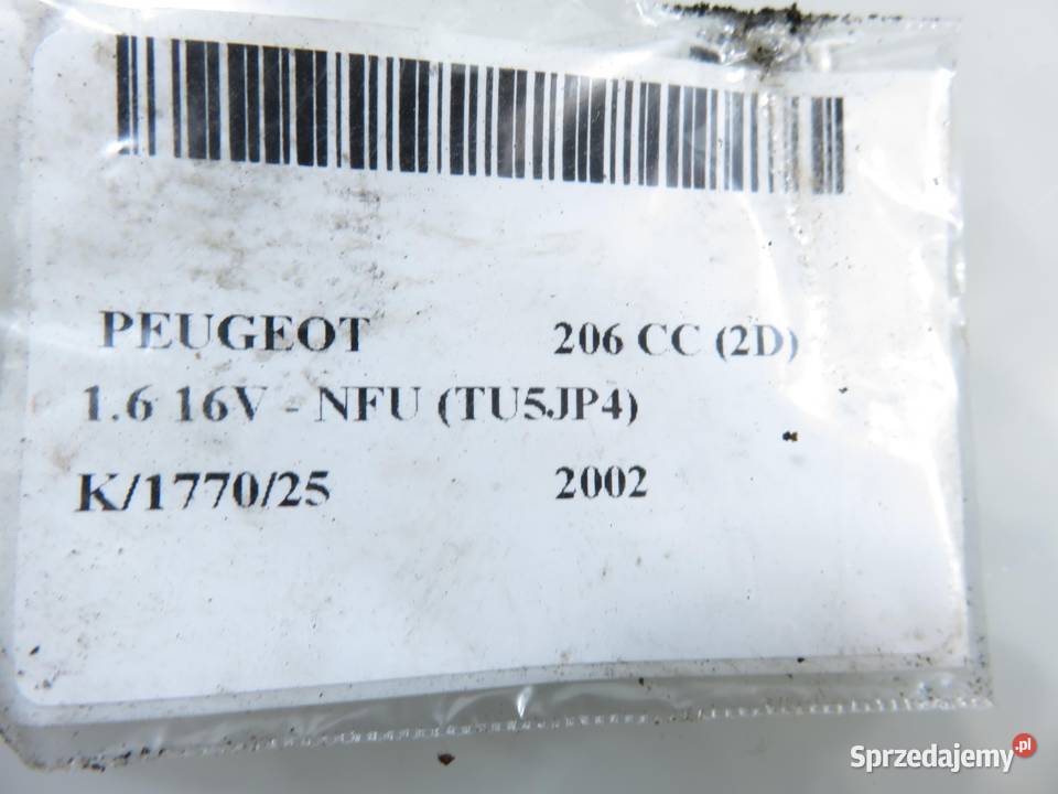MCPERSON LEWY PRZEDNI PEUGEOT 206 CC 16 16V osobowe