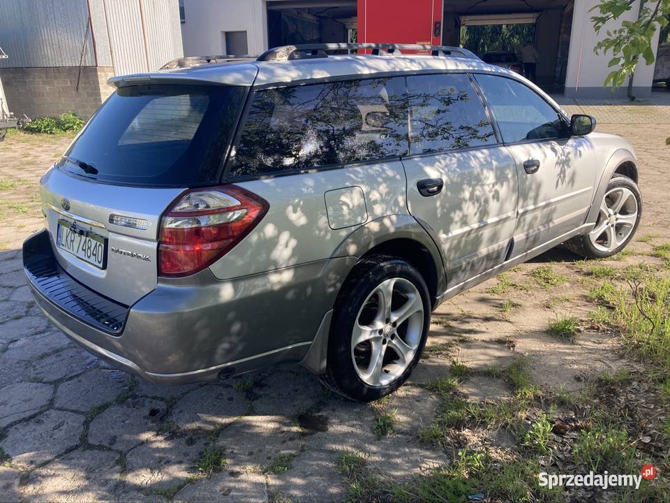Subaru OUTBACK legacy 25 LPG gniazdo AUX Outback Kraśnik