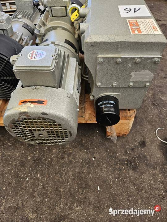 Pompa próżniowa Busch RA 0063 E 16 Krotoszyn