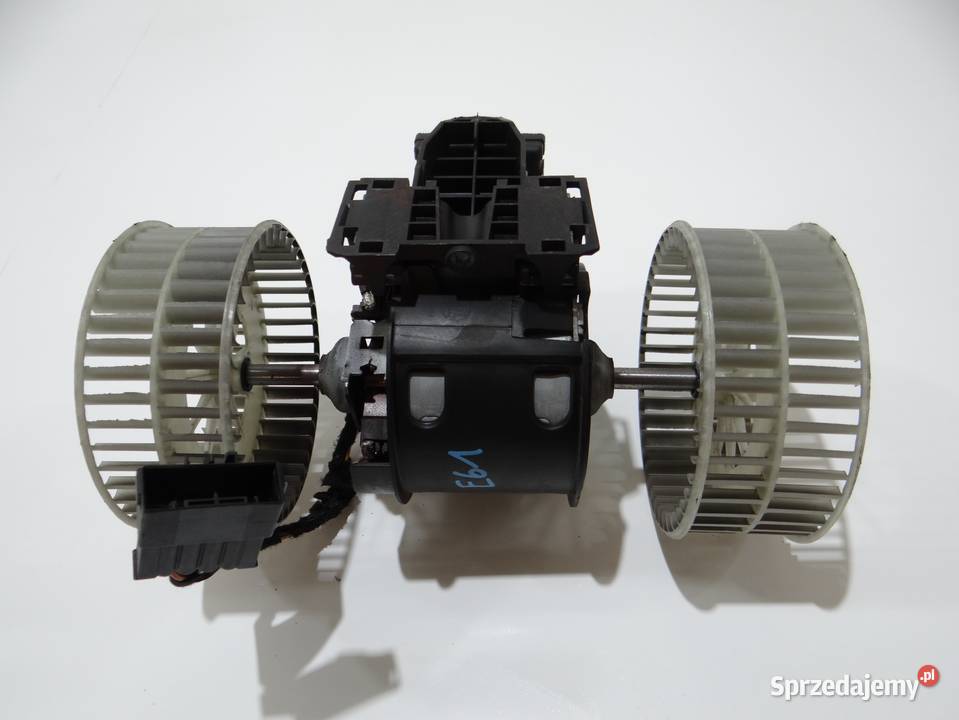 WENTYLATOR REZYSTOR DMUCHAWY BMW E60 E61 6934972 Rezystory dmuchaw Motoryzacja