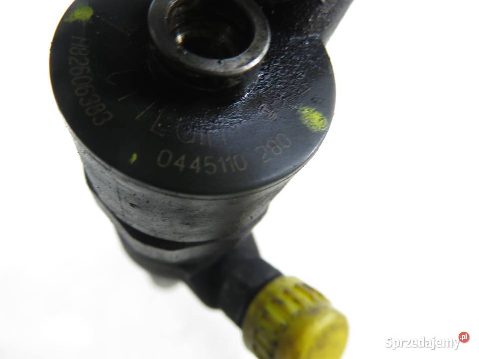 WTRYSKIWACZ RENAULT MEGANE II 19 dCi 0445110280 małopolskie