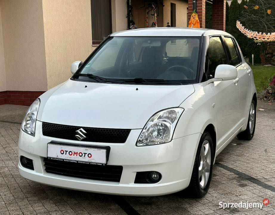 Suzuki Swift Suzuki Swift 13 92 Comfort 5Drzwi ABS Wrocław