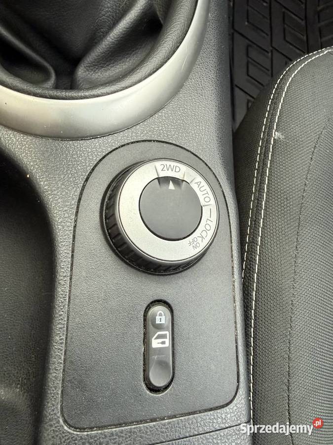 Nissan Qashqai2 16 DCi 4x4 bogata wersja Qashqai+2 Nissan wielkopolskie Szydłowo