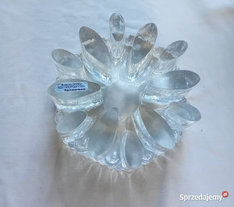 Kryształowy podgrzewacz Tealight Georgshutte kat Koźminek