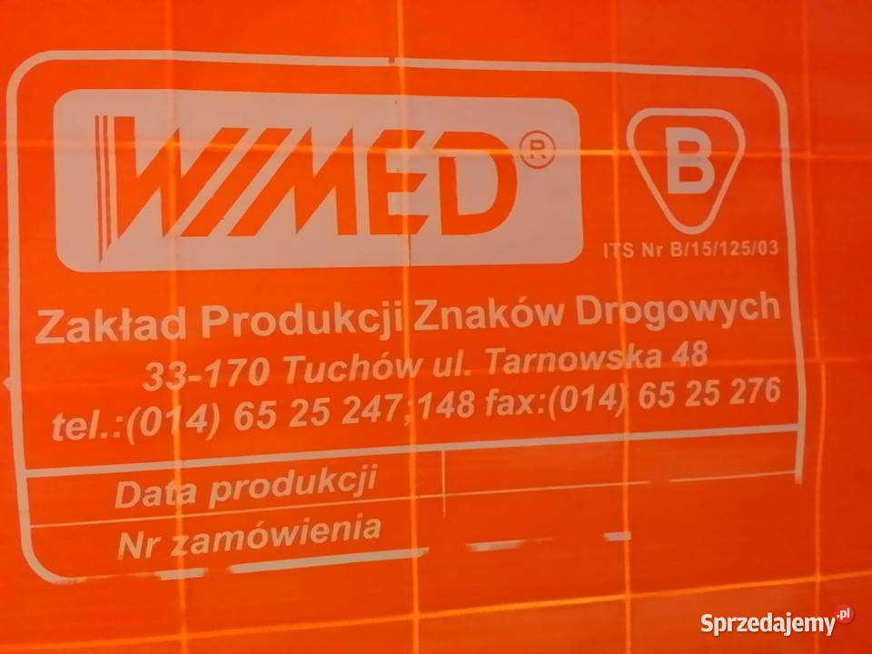 Znaki zwijane i zapora odblaskowa Wimed dolnośląskie