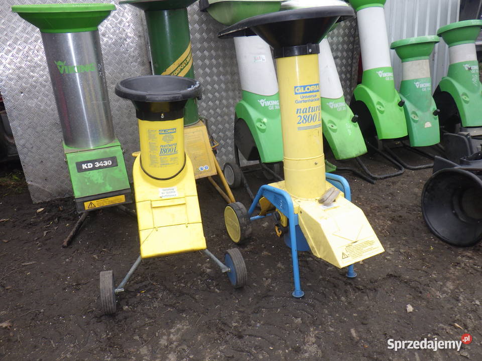 Rozdrabniacz Ogrodowy Solidny Markowy VIKING Rzeszów