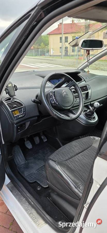 Citroen C4 Picasso 16hdi Exclusive manual