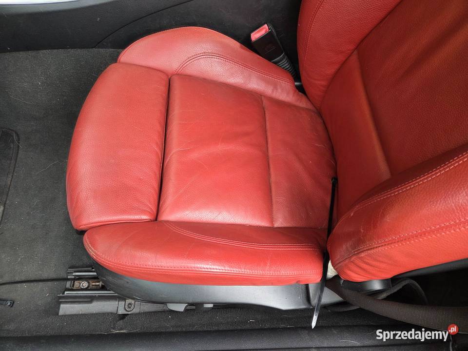 FOTELE KANAPA BOCZKI BMW E93 M PAKIET Strzyżewice