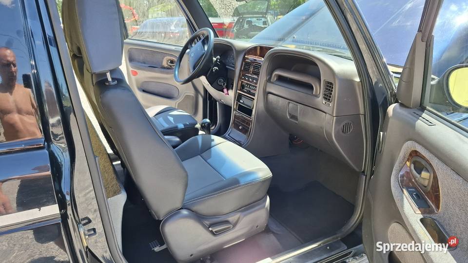 SsangYong Korando 29Td silnik Sprinter 4x4 Tyszowce
