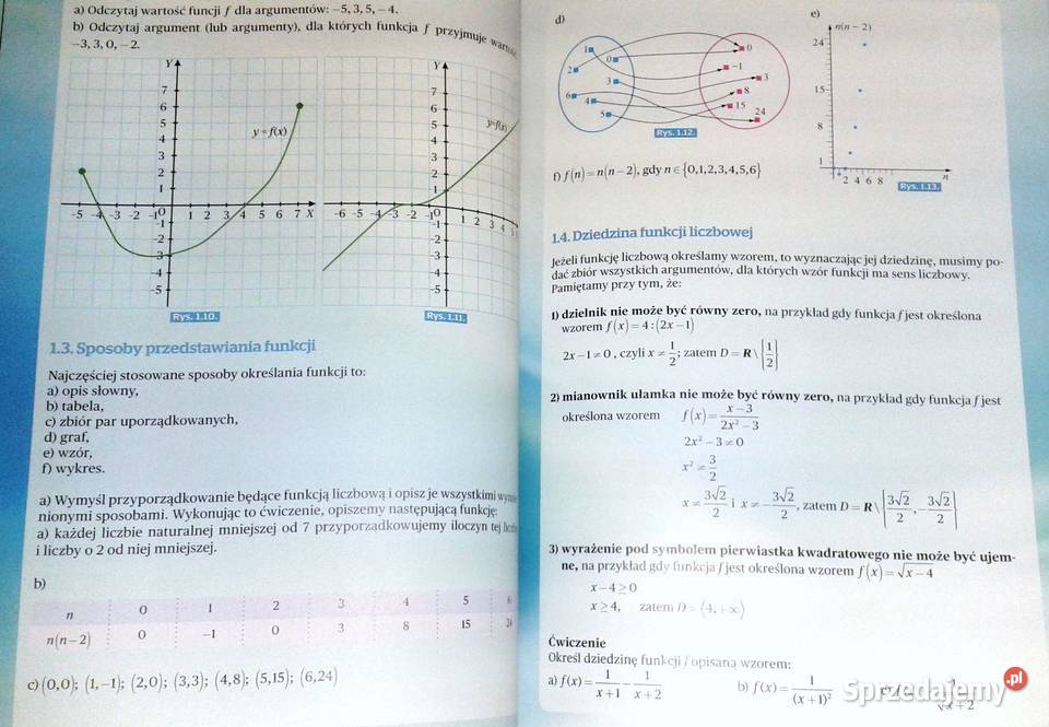 Matematyka 1 Odkrywamy na nowo A Jatczak M