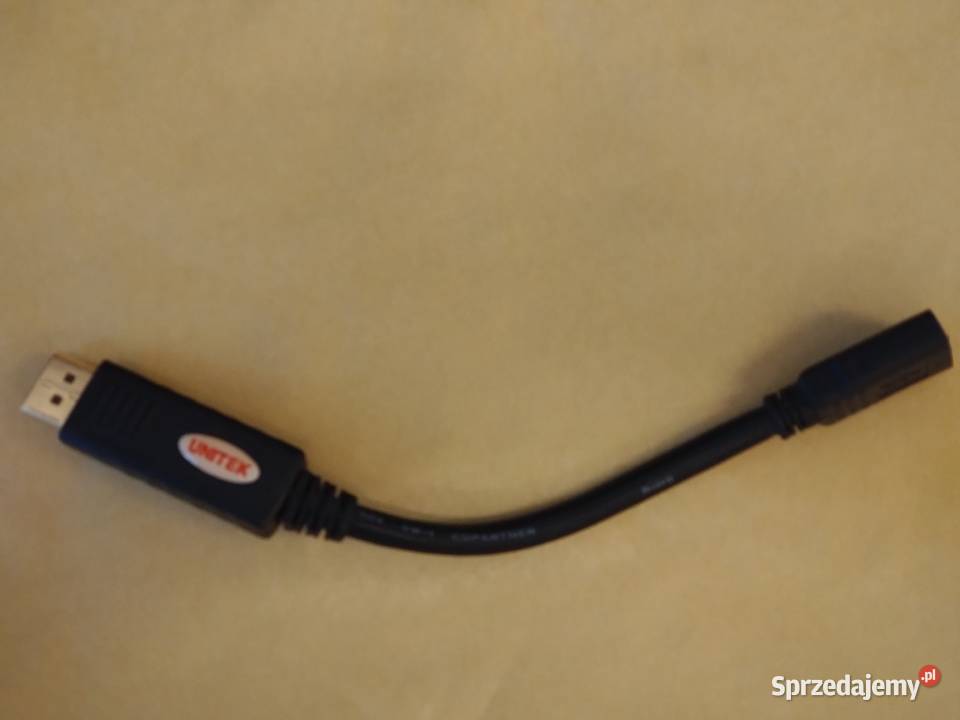 Adapter przejściówka DisplayPort męski HDMI Warszawa