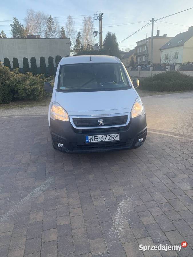 Peugeot Partner 3 osobowy faktura vat nieuszkodzony śląskie Myszków