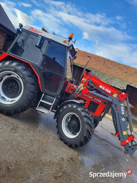 Zetor 7745 Turbo Działoszyce