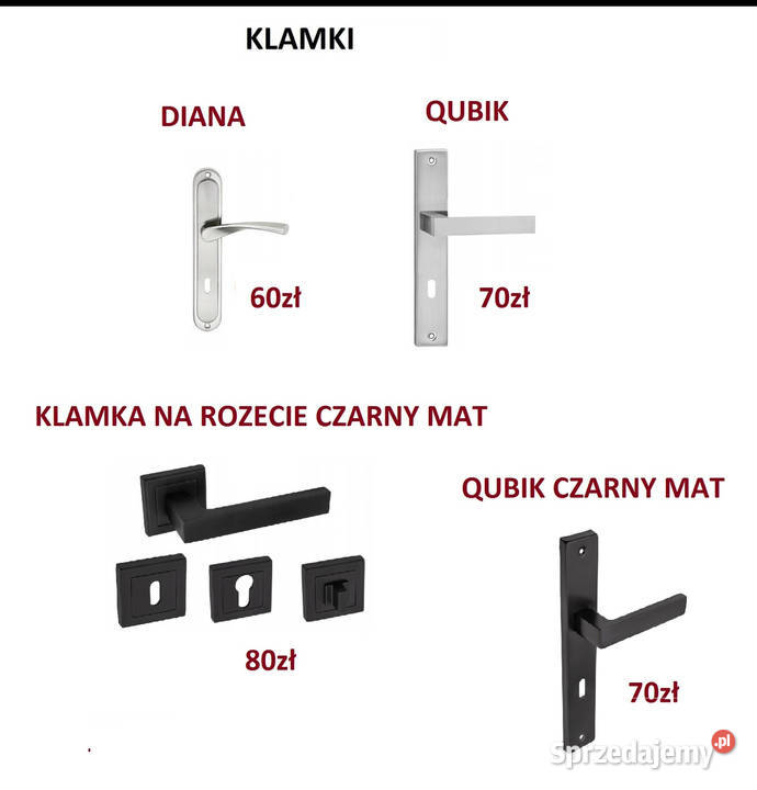 Drzwi wewnętrzne MILTON SONATA czarna szyba i wielkopolskie