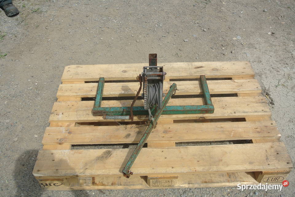 WCIĄGARKA DO WIADER NA RUSZTOWANIEDŹWIG FV 23 Tarnów