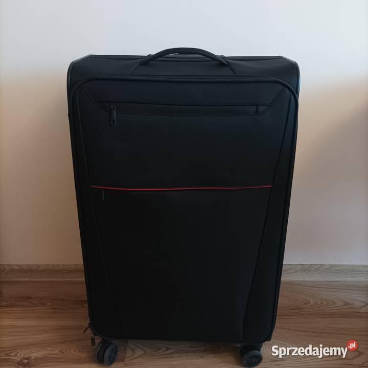 Duża walizka podróżna na kółkach sprzedam