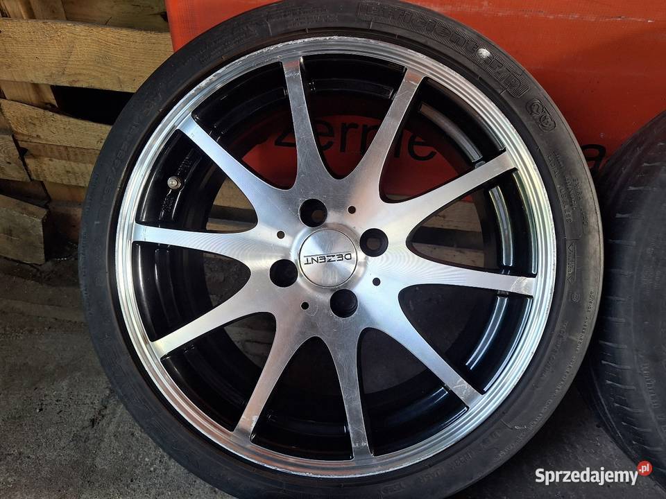 Alufelgi 4x100 16 ET38 Renault Fiat Opel Suzuki Średnica 16" kujawsko-pomorskie Choceń