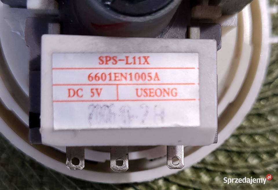 Hydrostat 6601EN1005A do pralki LG WD80150NUP i Włodawa