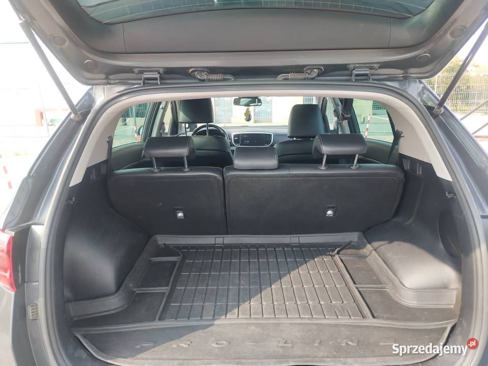 Kia Sportage Black Edition szary
