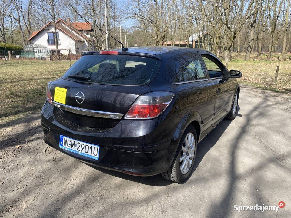 Opel astra h 19 diesel 120KM Astra Milanówek
