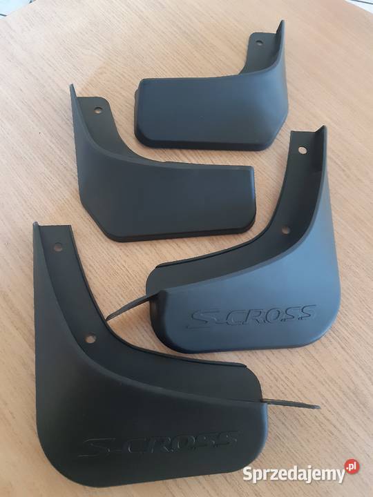 Chlapacze Suzuki Sx4 Scross 2013 zestaw pomorskie