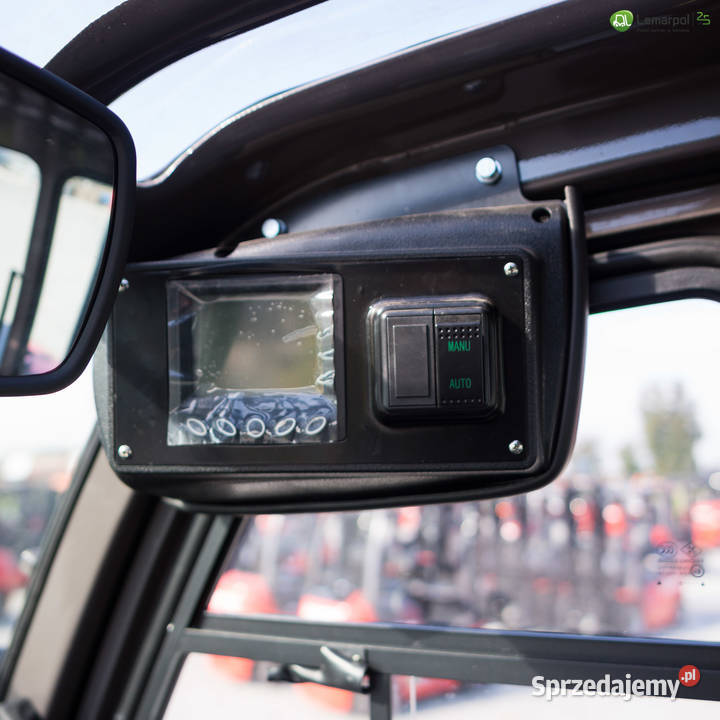 Wózek widłowy Manitou MI 80 D Zator sprzedam