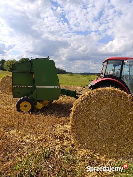 Prasa John Deere 545