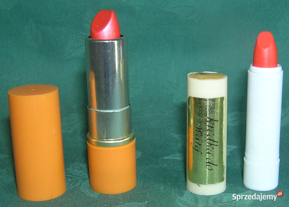 kosmetyki PRL szminki pomadki NIEUŻYWANE Bartków